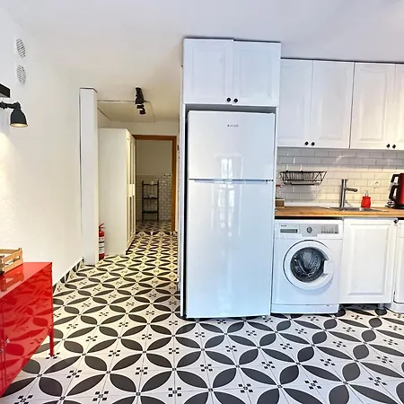 Appartement Nefes Ada Tas Bina - Bahce Kati Istanboel