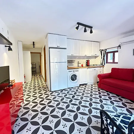 Nefes Ada Taş Bina - Bahçe Katı * Istambul