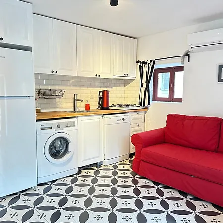 Apartamento Nefes Ada Taş Bina - Bahçe Katı Istambul