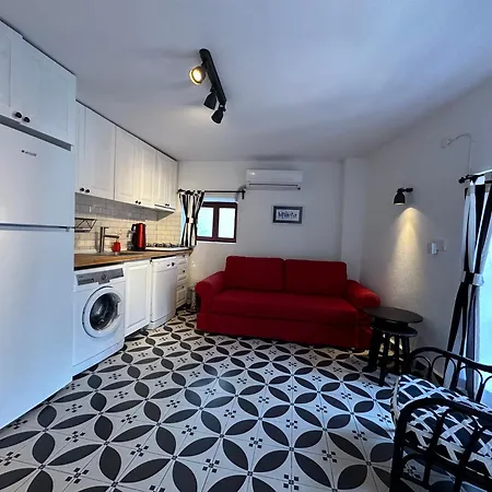 Nefes Ada Taş Bina - Bahçe Katı * Istambul