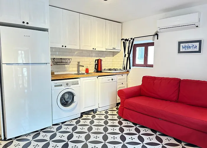 Apartment Nefes Ada Tas Bina - Bahce Kati Istanbul