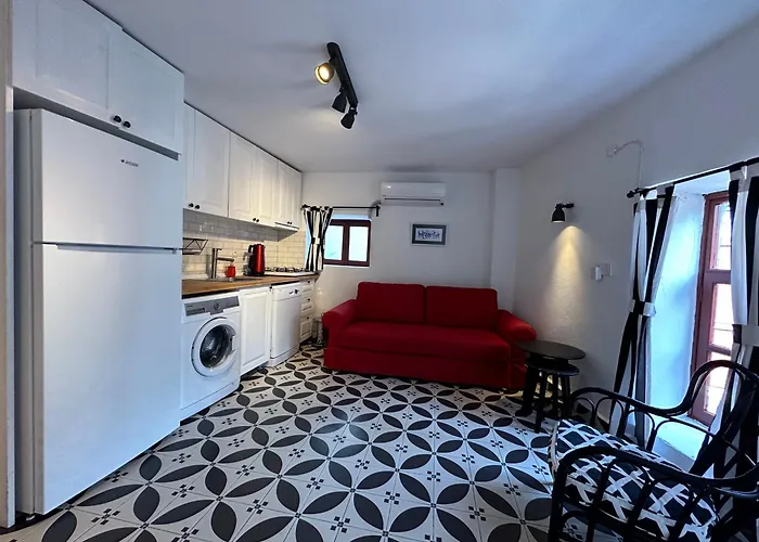 Nefes Ada Taş Bina - Bahçe Katı * Istambul